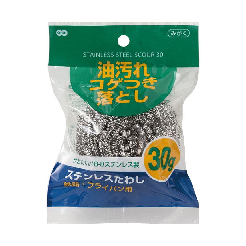 ステンレスたわし（３０ｇ）